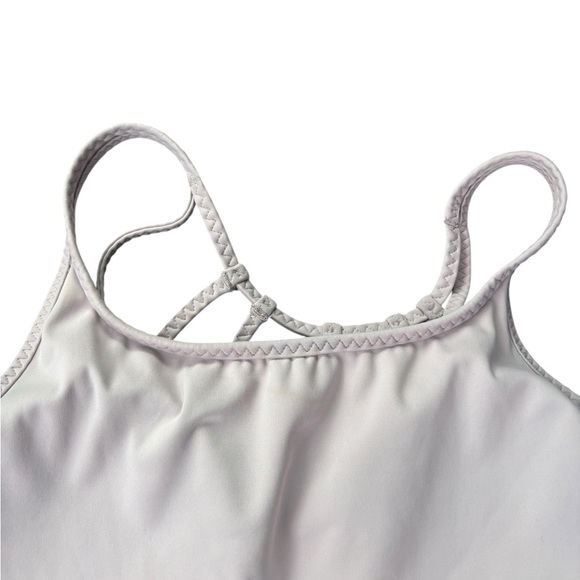 Athleta Light Purple Strappy Sports Bra Medium Removable Pads - Picture 5 of 5